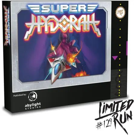 Capa de Super Hydorah [Classic Edition]