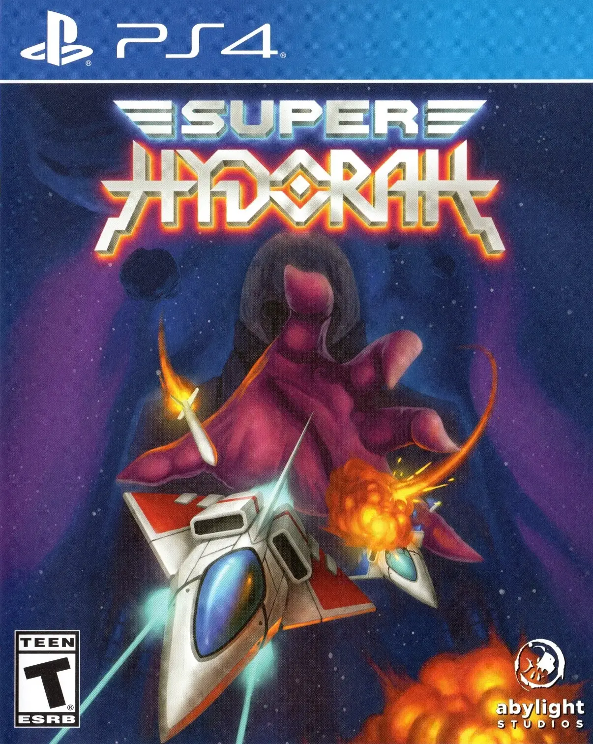 Capa de Super Hydorah