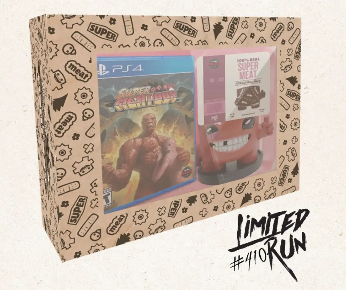 Capa de Super Meat Boy [Collector's Edition]