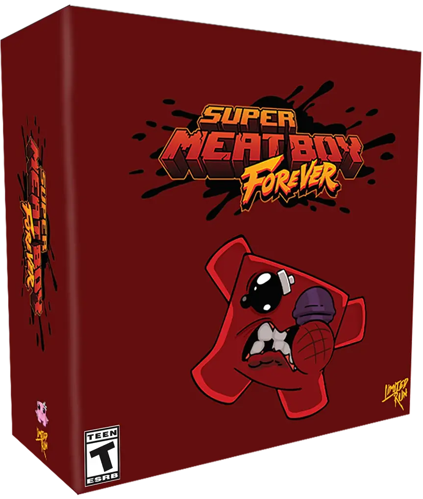 Capa de Super Meat Boy Forever [Collector's Edition]