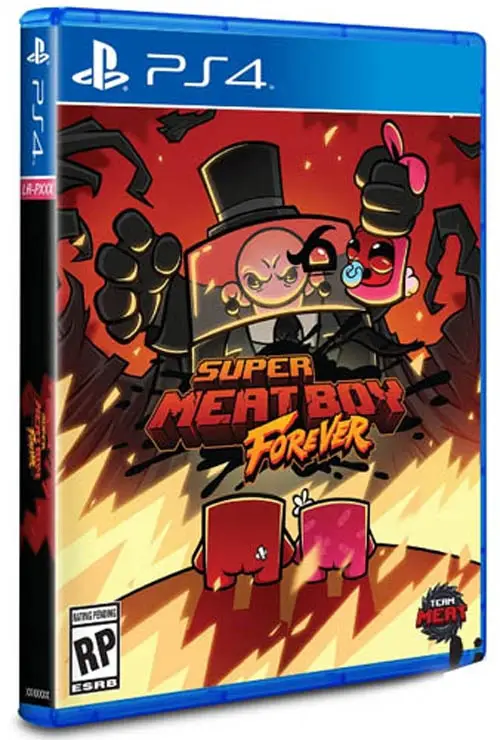 Capa de Super Meat Boy Forever