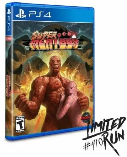 Capa de Super Meat Boy