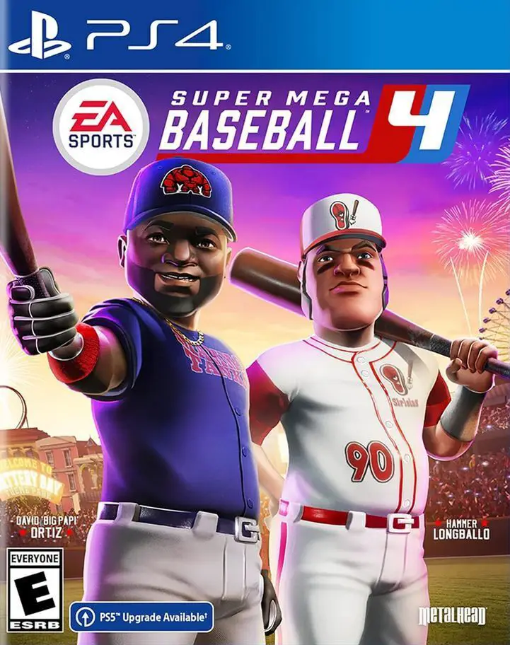 Capa de Super Mega Baseball 4