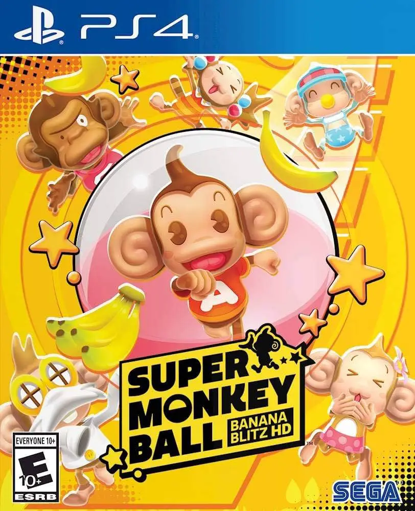 Capa de Super Monkey Ball Banana Blitz HD