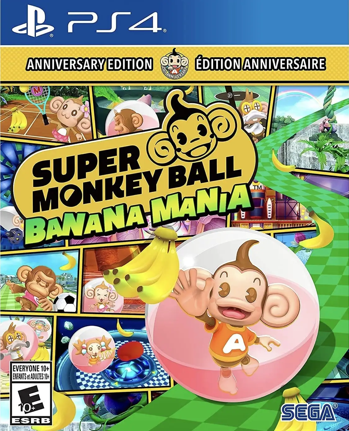 Capa de Super Monkey Ball Banana Mania [Anniversary Edition]