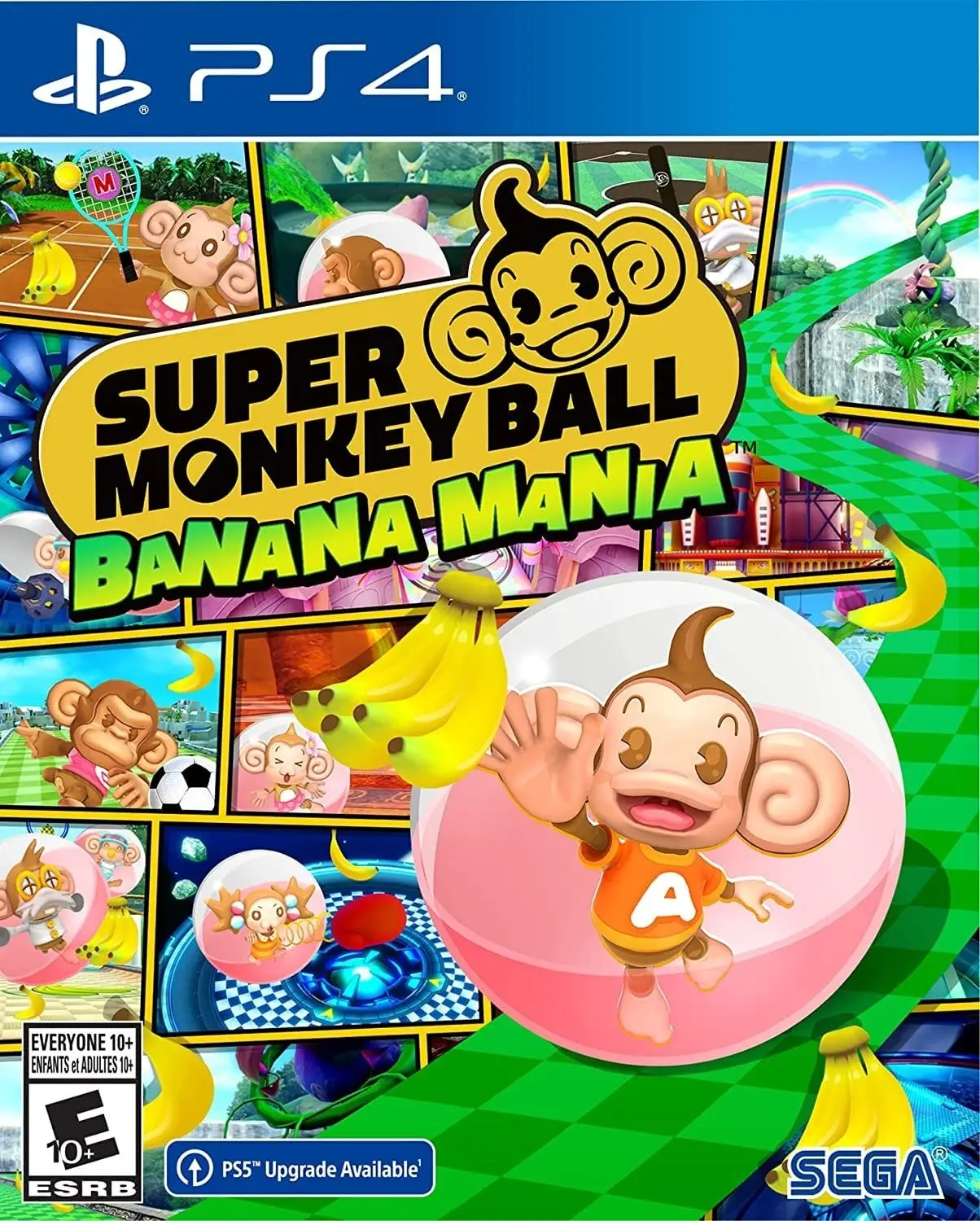 Capa de Super Monkey Ball: Banana Mania