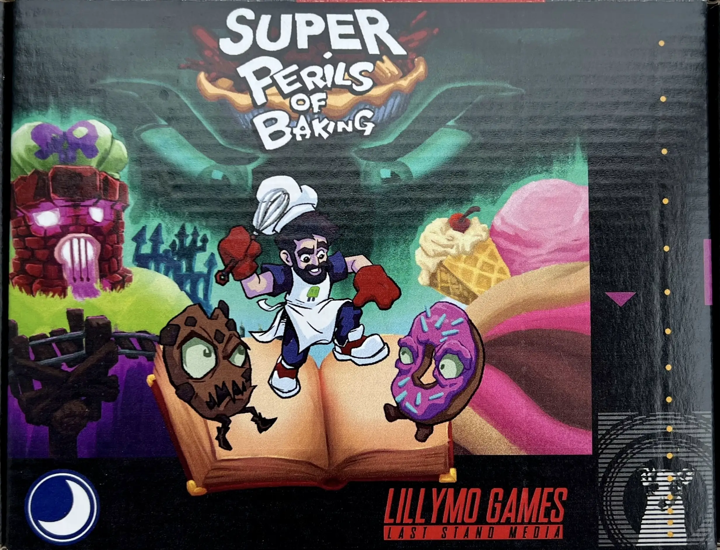 Capa de Super Perils of Baking Special Edition [Nintendo Outerbox]