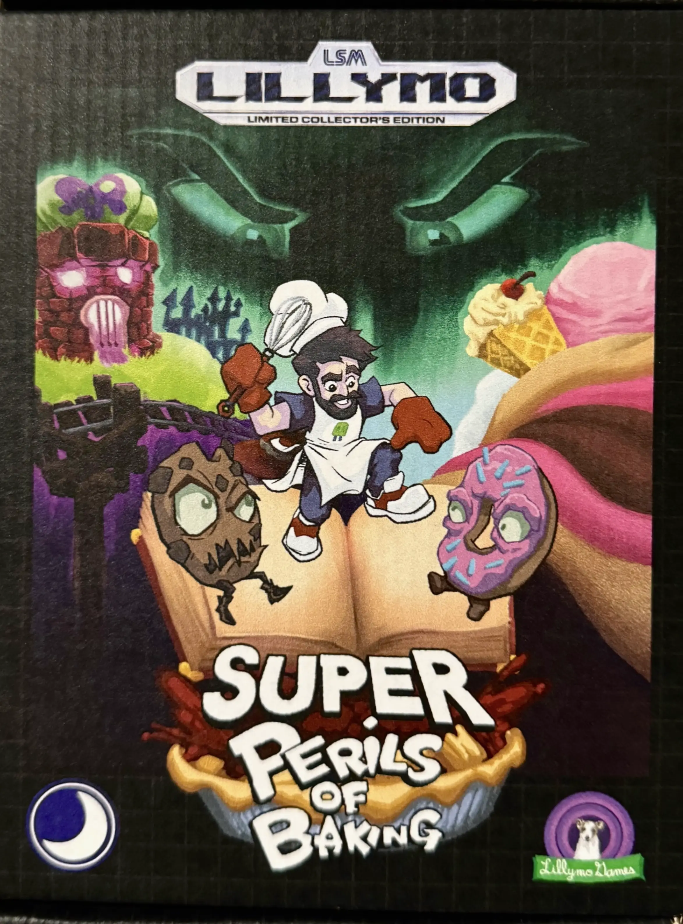 Capa de Super Perils of Baking Special Edition [SEGA Outerbox]
