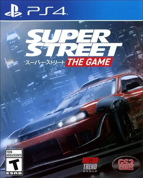 Capa de Super Street: The Game