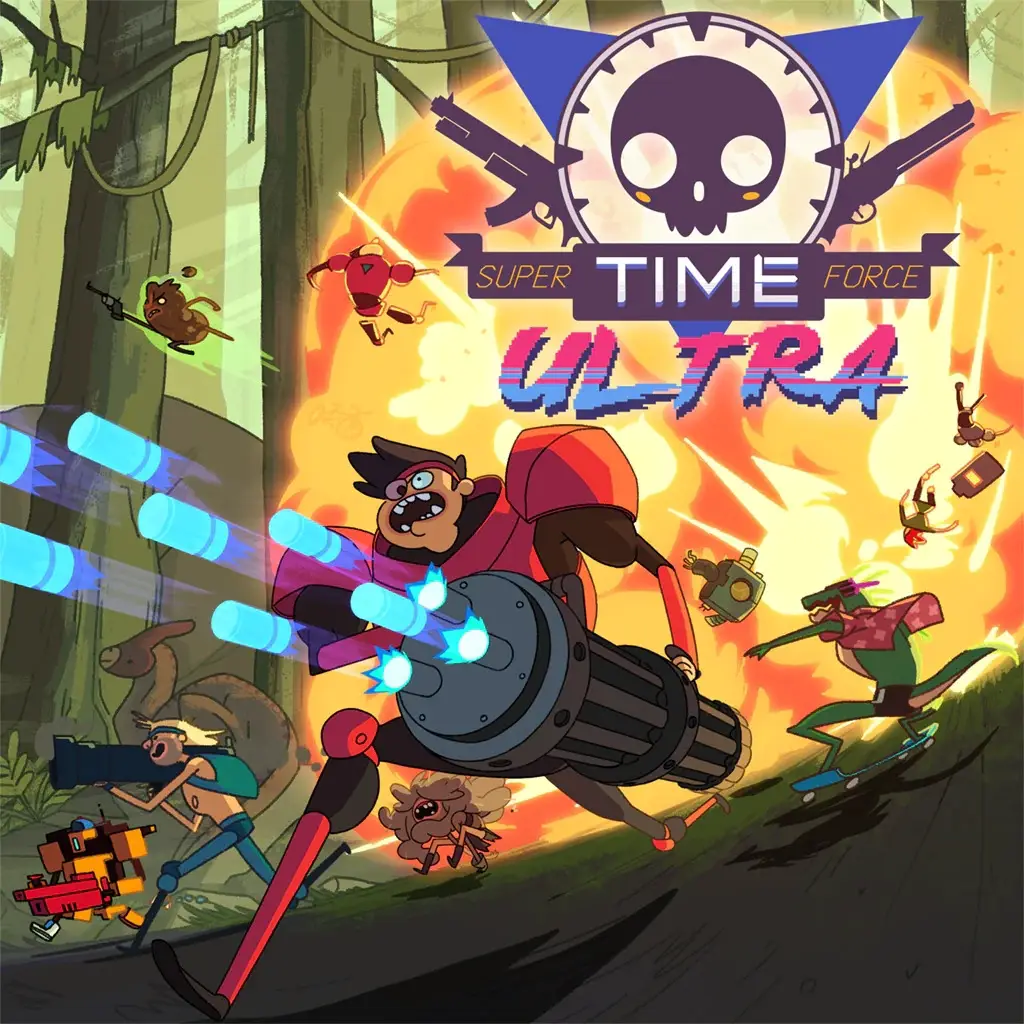 Capa de Super Time Force Ultra