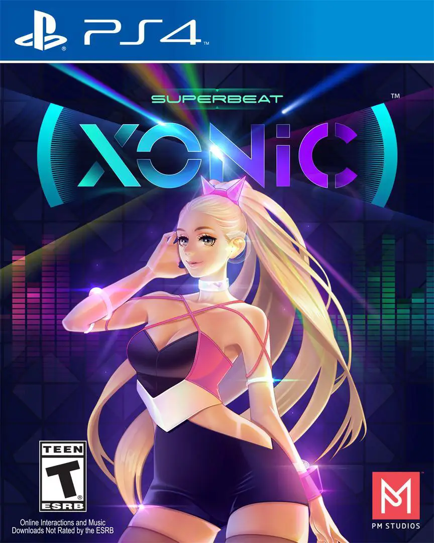 Capa de SUPERBEAT: XONiC