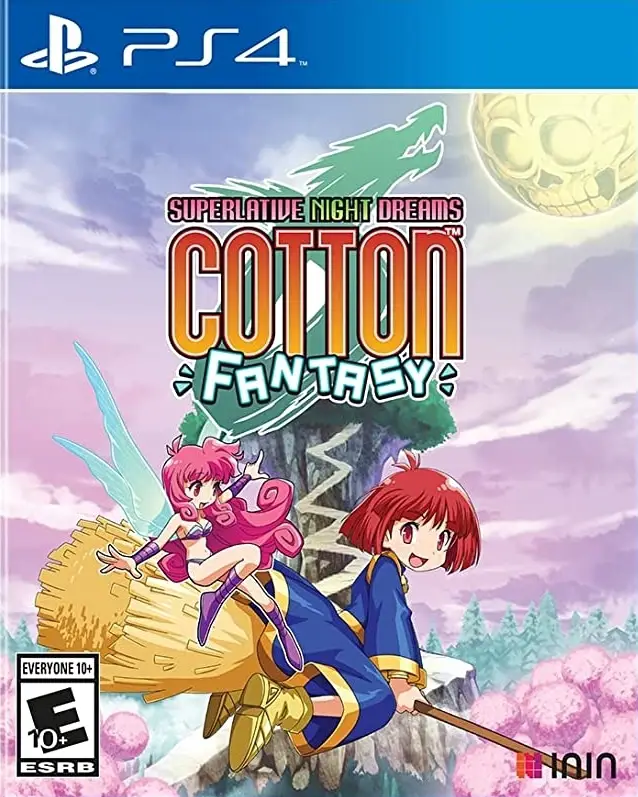 Capa de Superlative Night Dreams Cotton Fantasy