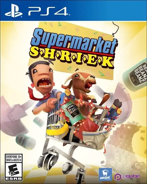 Capa de Supermarket Shriek