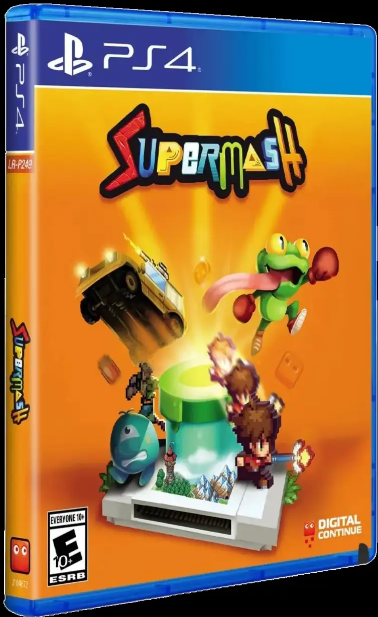 Capa de SuperMash
