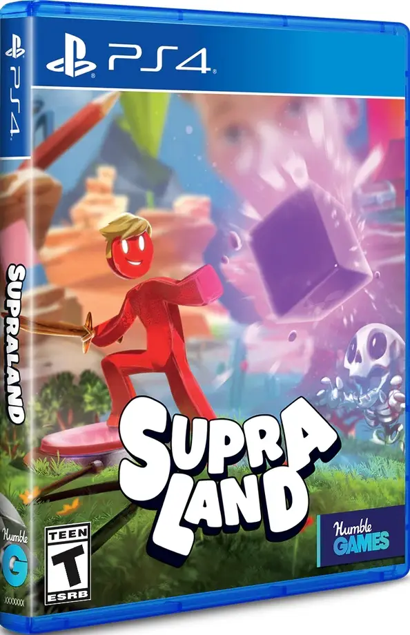 Capa de Supraland