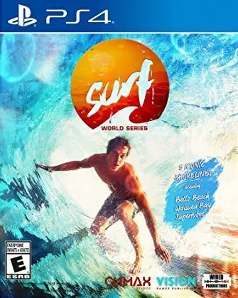Capa de Surf World Series