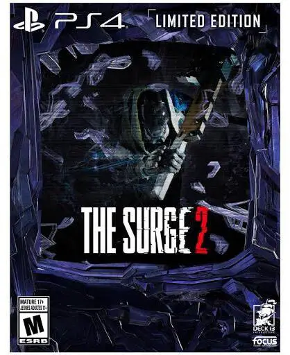 Capa de Surge 2 [Limited Edition]