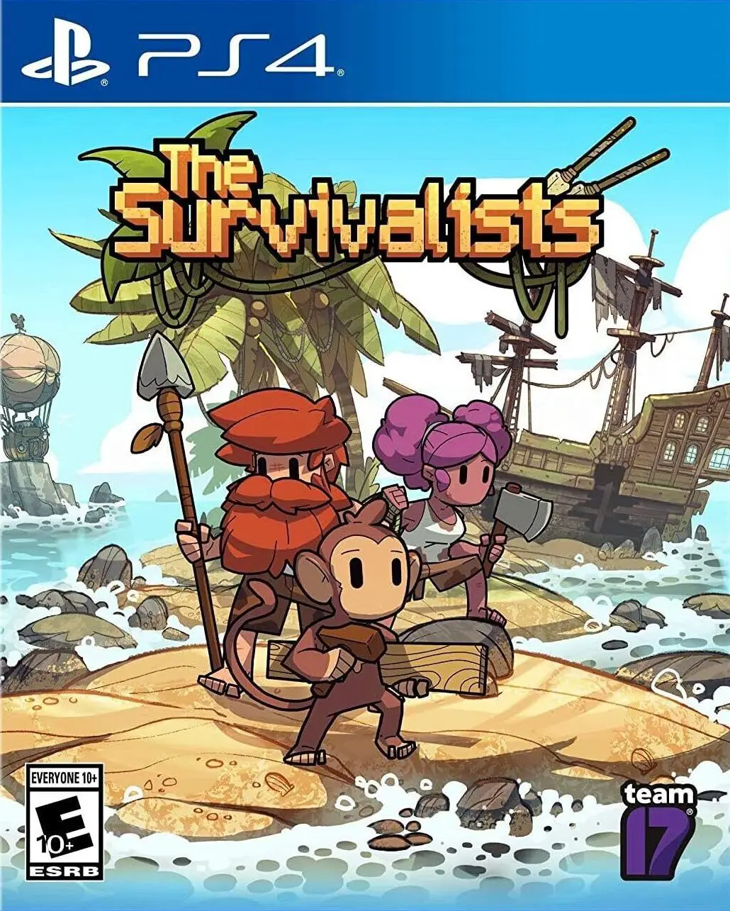 Capa de Survivalists