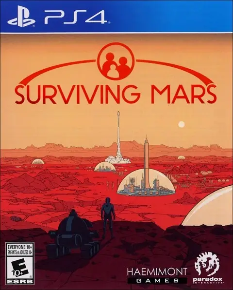 Capa de Surviving Mars