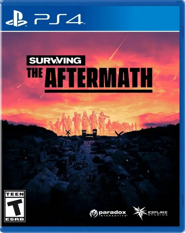 Capa de Surviving the Aftermath