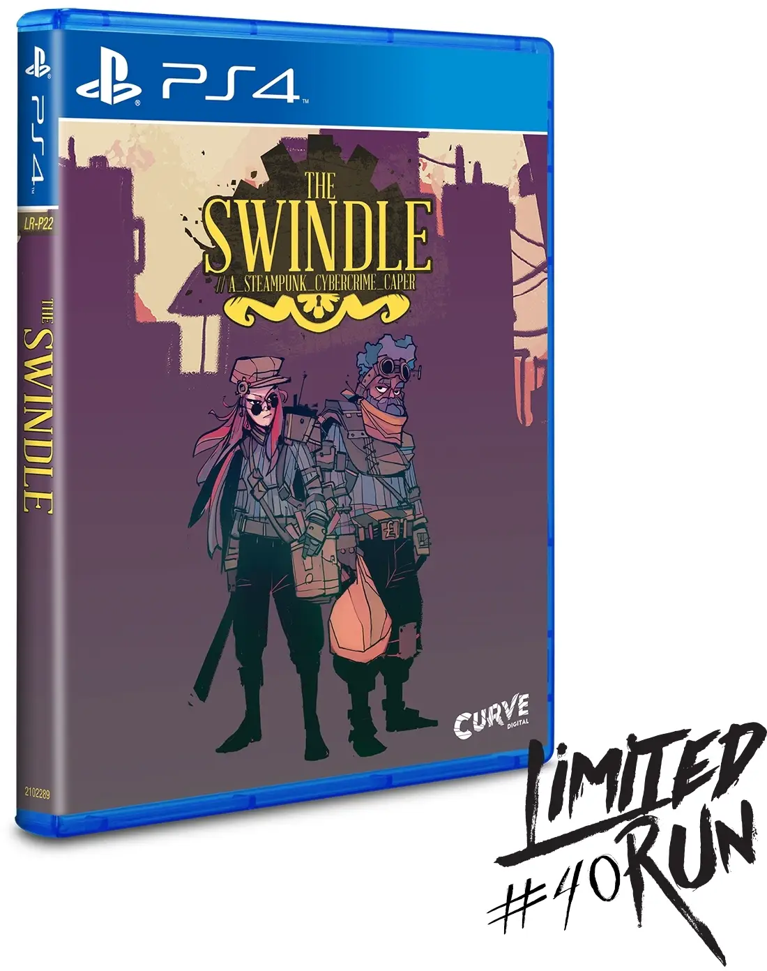 Capa de Swindle
