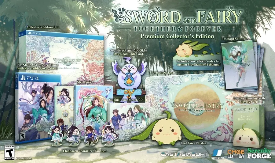 Capa de Sword And Fairy: Together Forever [Premium Collector's Edition]