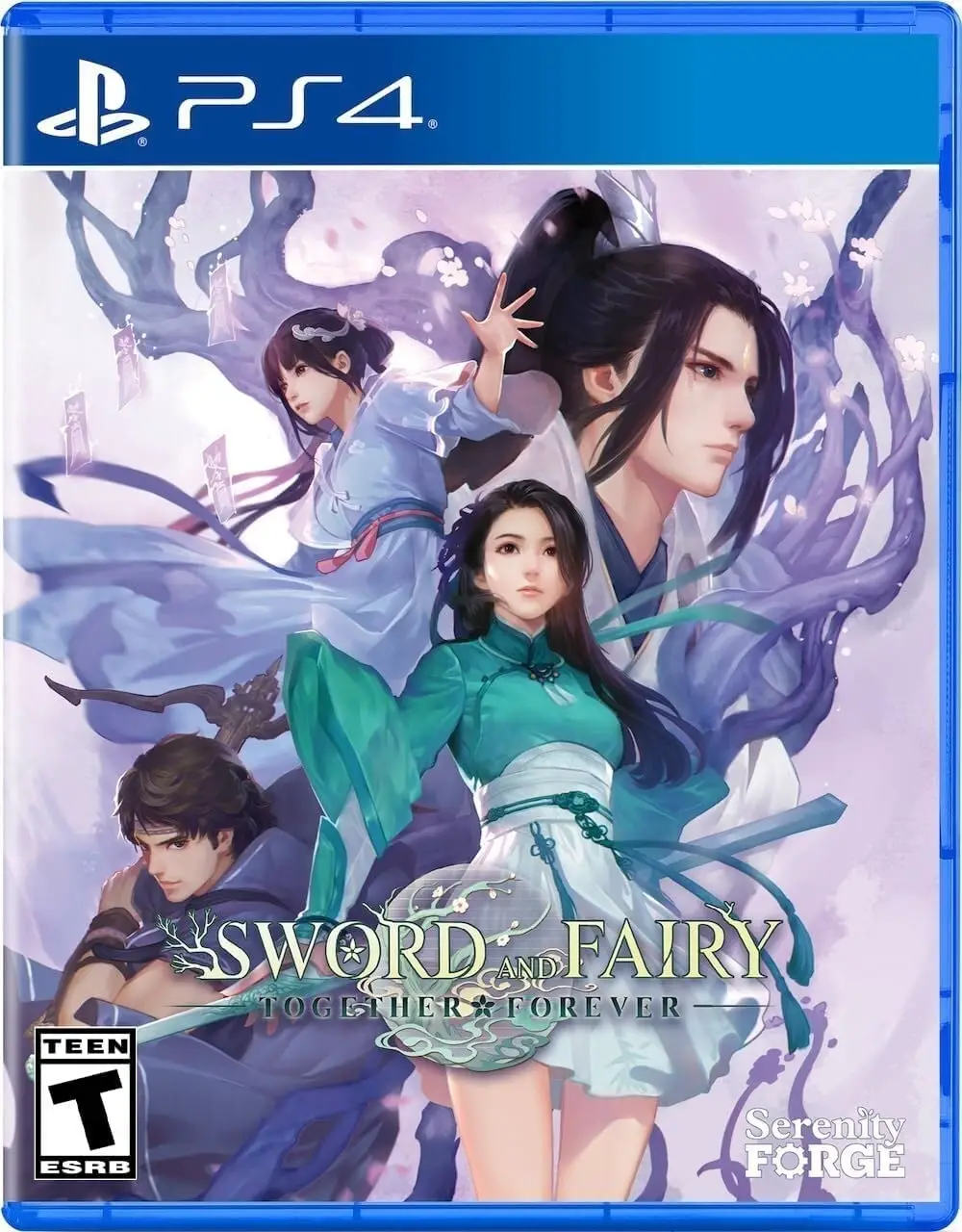 Capa de Sword And Fairy: Together Forever