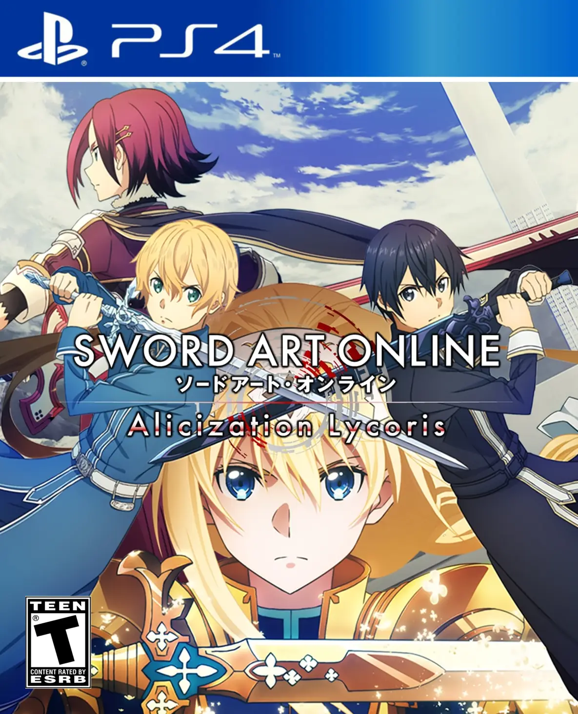 Capa de Sword Art Online: Alicization Lycoris