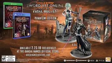 Capa de Sword Art Online: Fatal Bullet [Phantom Edition]
