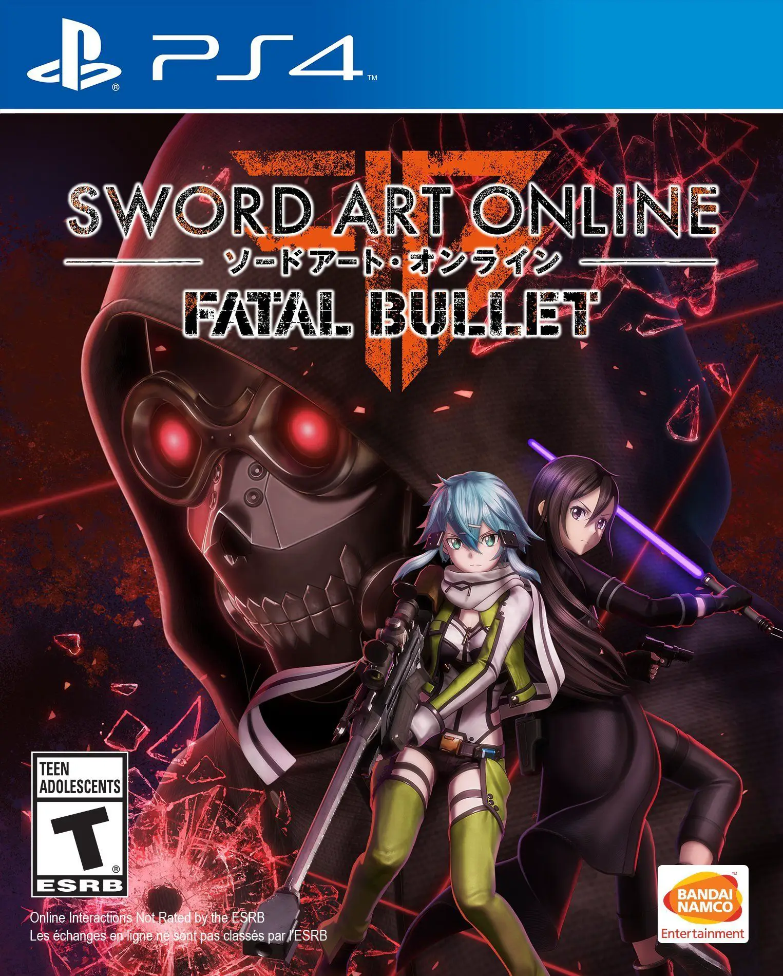 Capa de Sword Art Online: Fatal Bullet