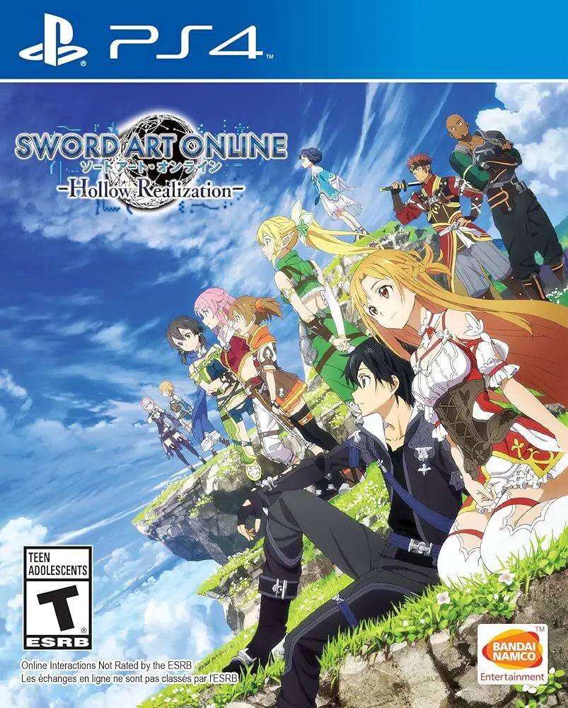 Capa de Sword Art Online: Hollow Realization