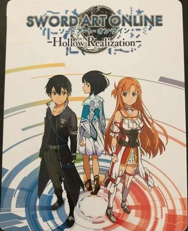Capa de Sword Art Online: Hollow Realization (Steelbook Edition)