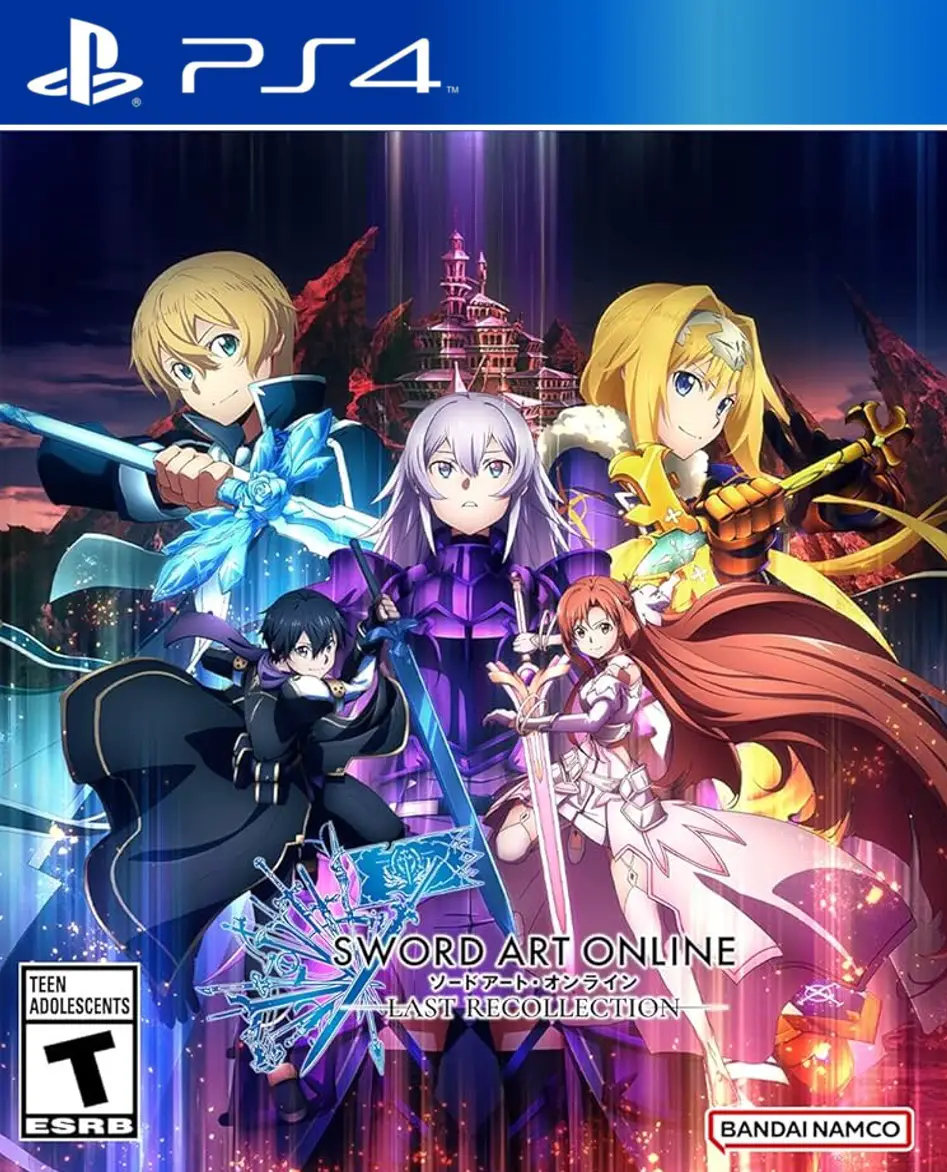 Capa de Sword Art Online: Last Recollection