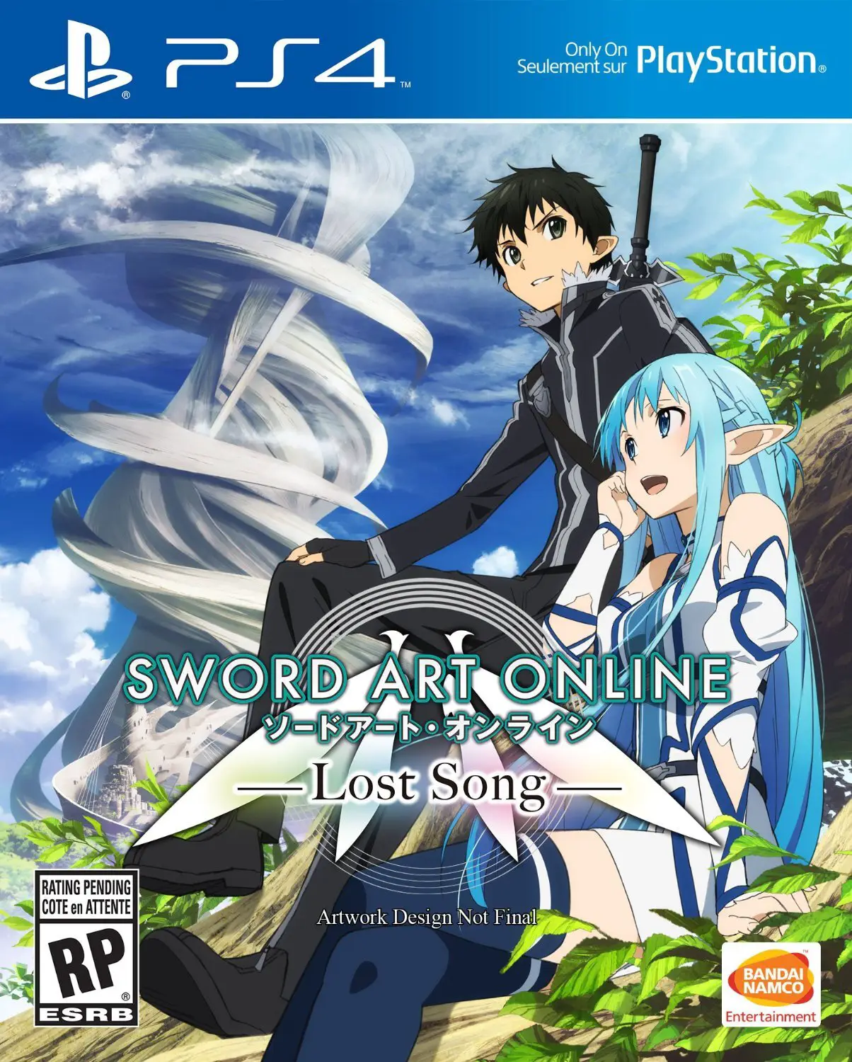 Capa de Sword Art Online: Lost Song