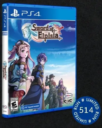 Capa de Sword of Elpisia