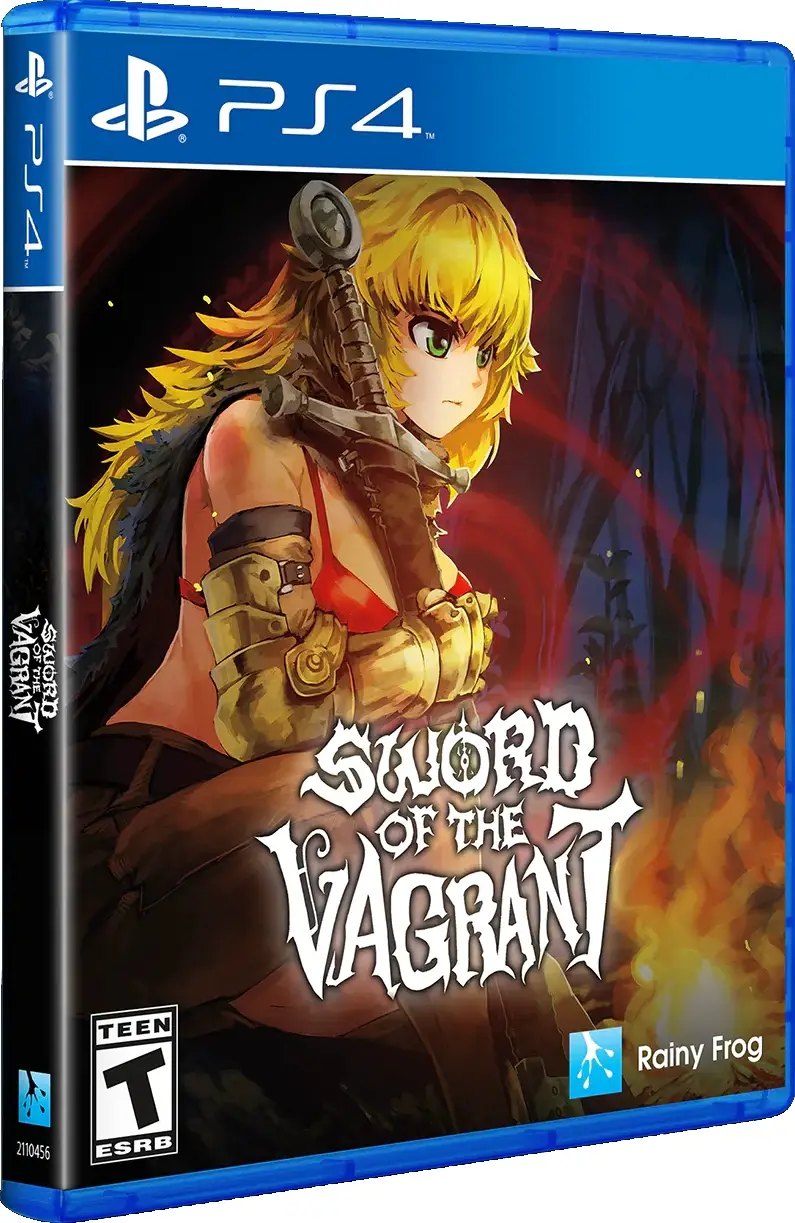 Capa de Sword of the Vagrant