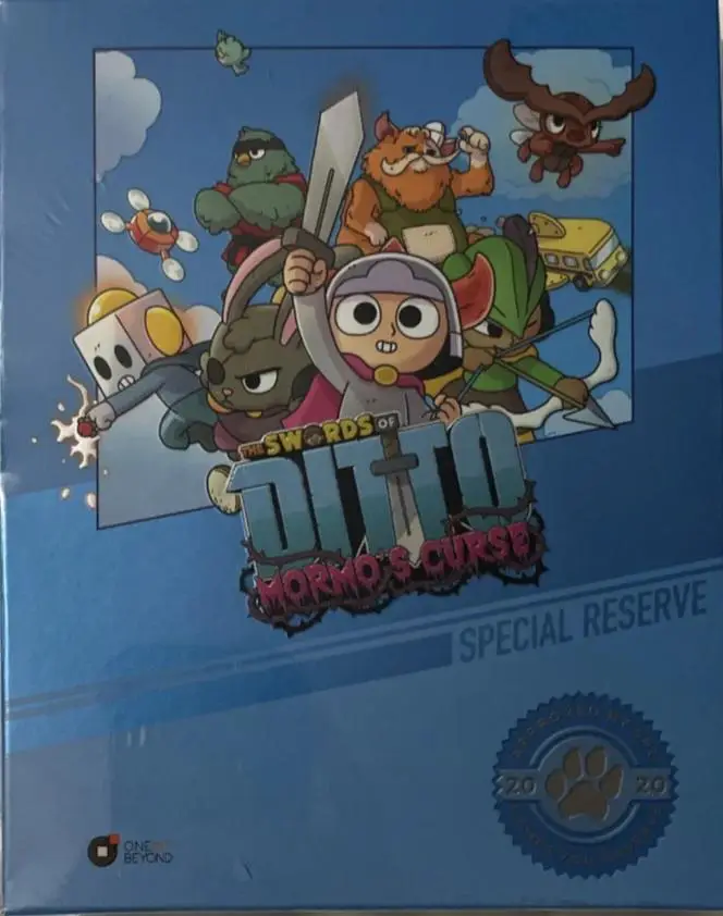 Capa de Swords of Ditto: Mormo's Curse [Special Reserve Edition]