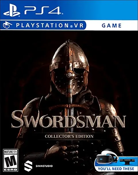 Capa de Swordsman VR