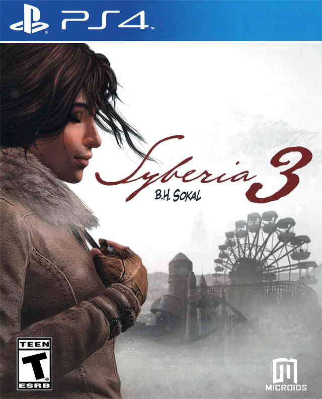 Capa de Syberia 3