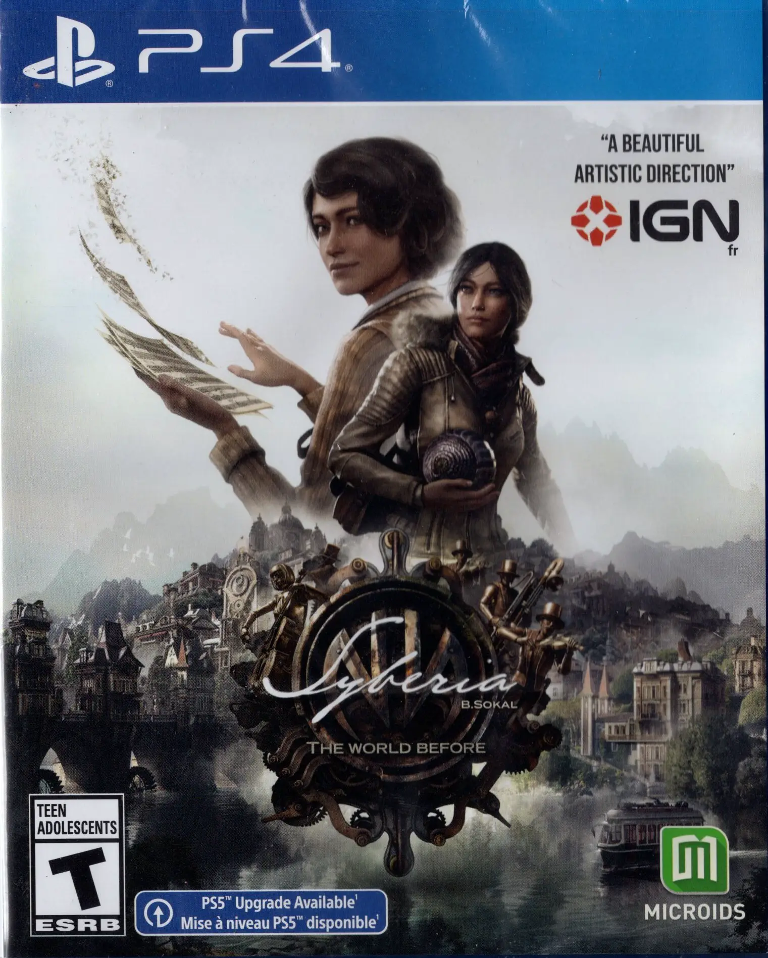 Capa de Syberia: The World Before