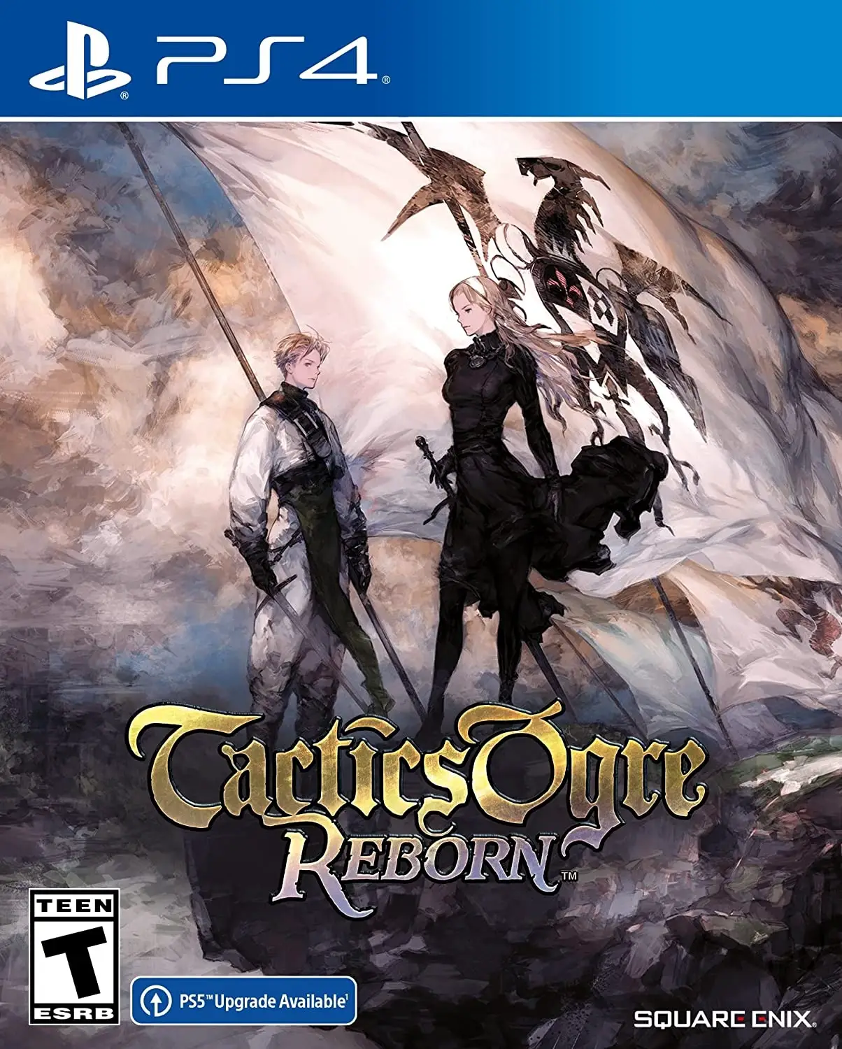 Capa de Tactics Ogre: Reborn