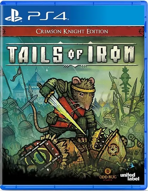 Capa de Tails of Iron [Crimson Knight Edition]