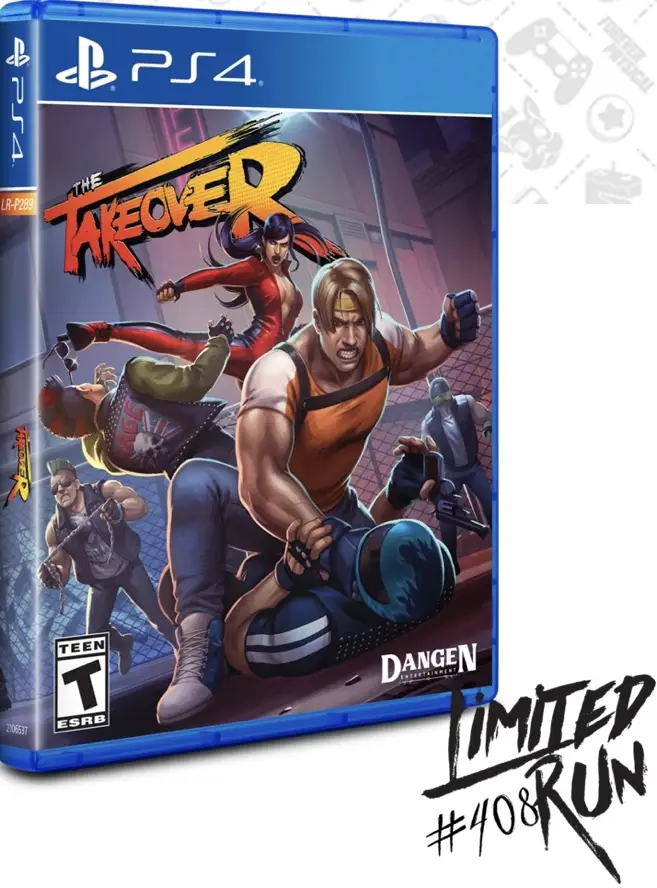 Capa de Takeover