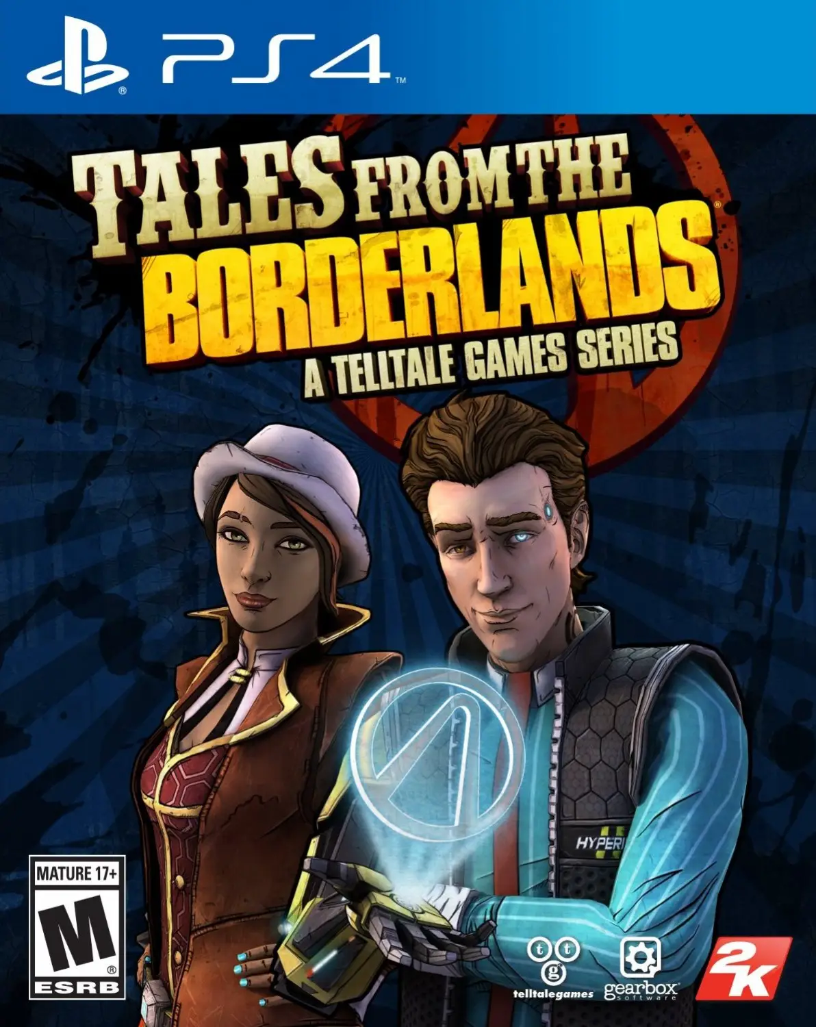 Capa de Tales from the Borderlands: A Telltale Game Series