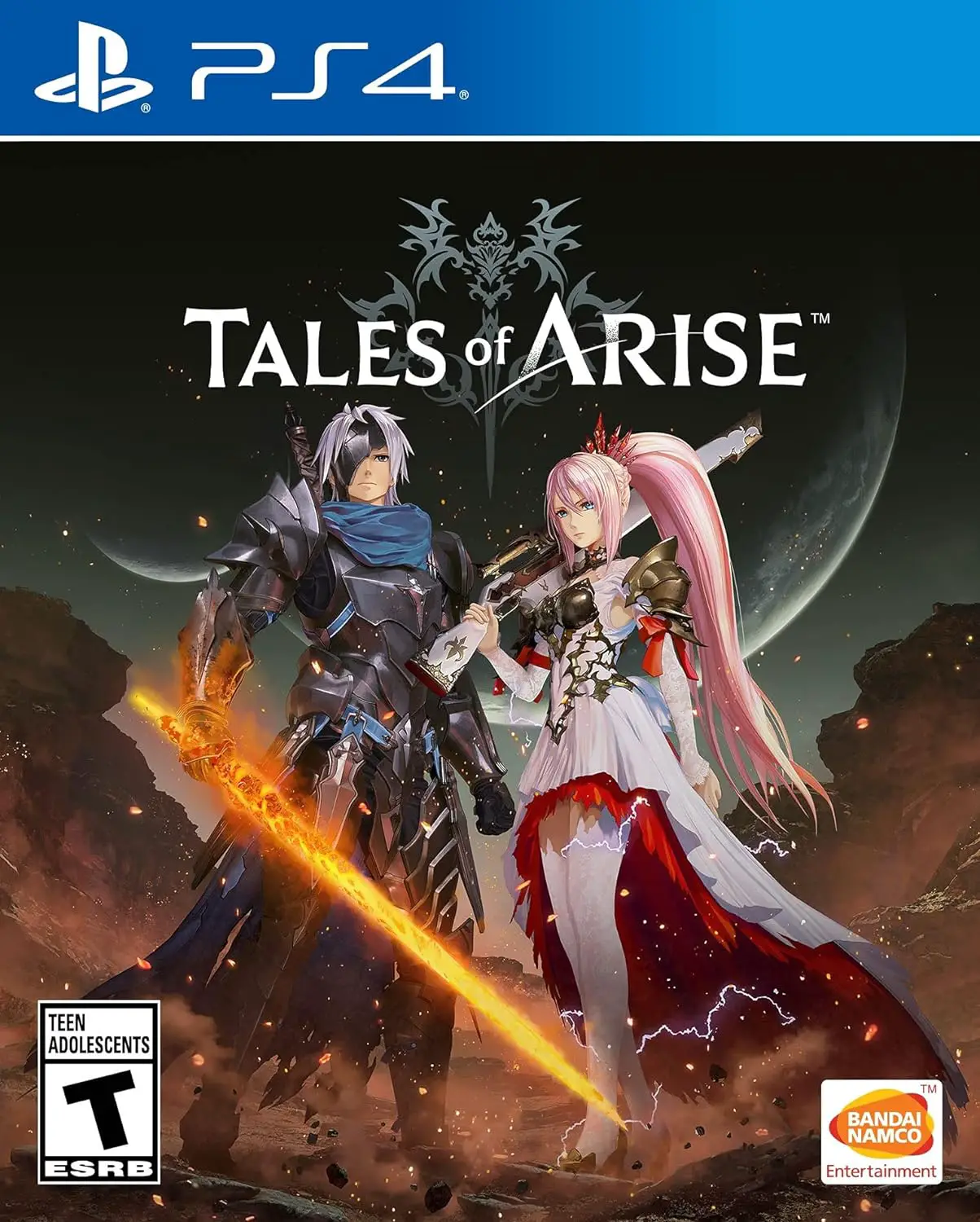 Capa de Tales of Arise