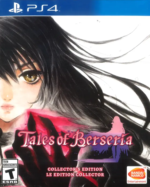 Capa de Tales Of Berseria Collector's Edition