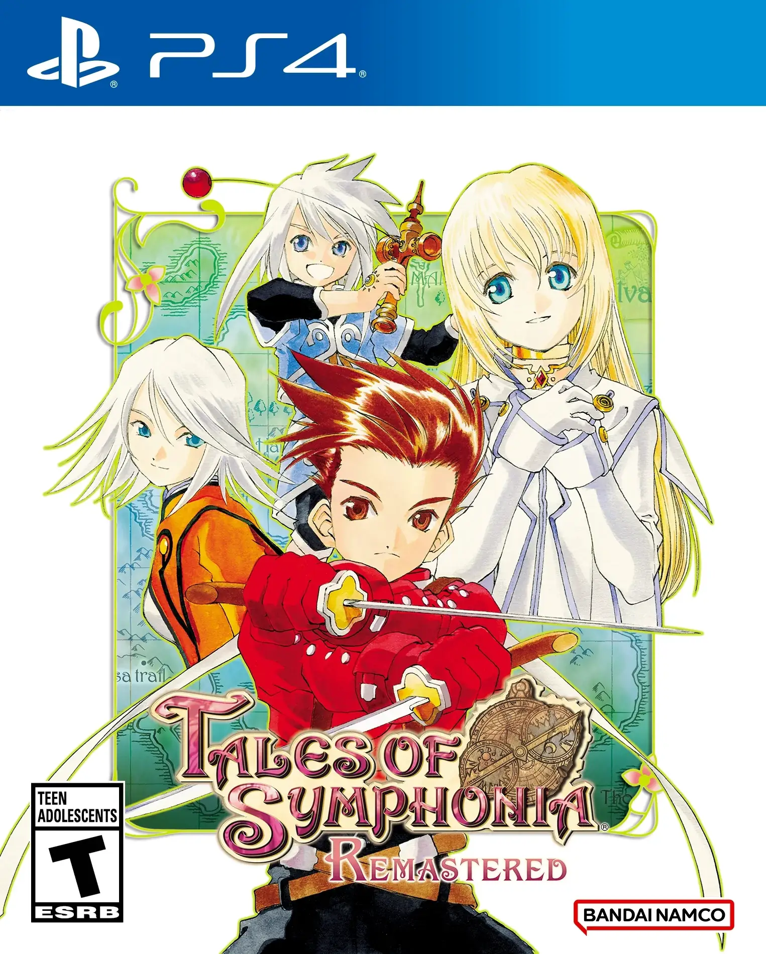 Capa de Tales of Symphonia Remastered