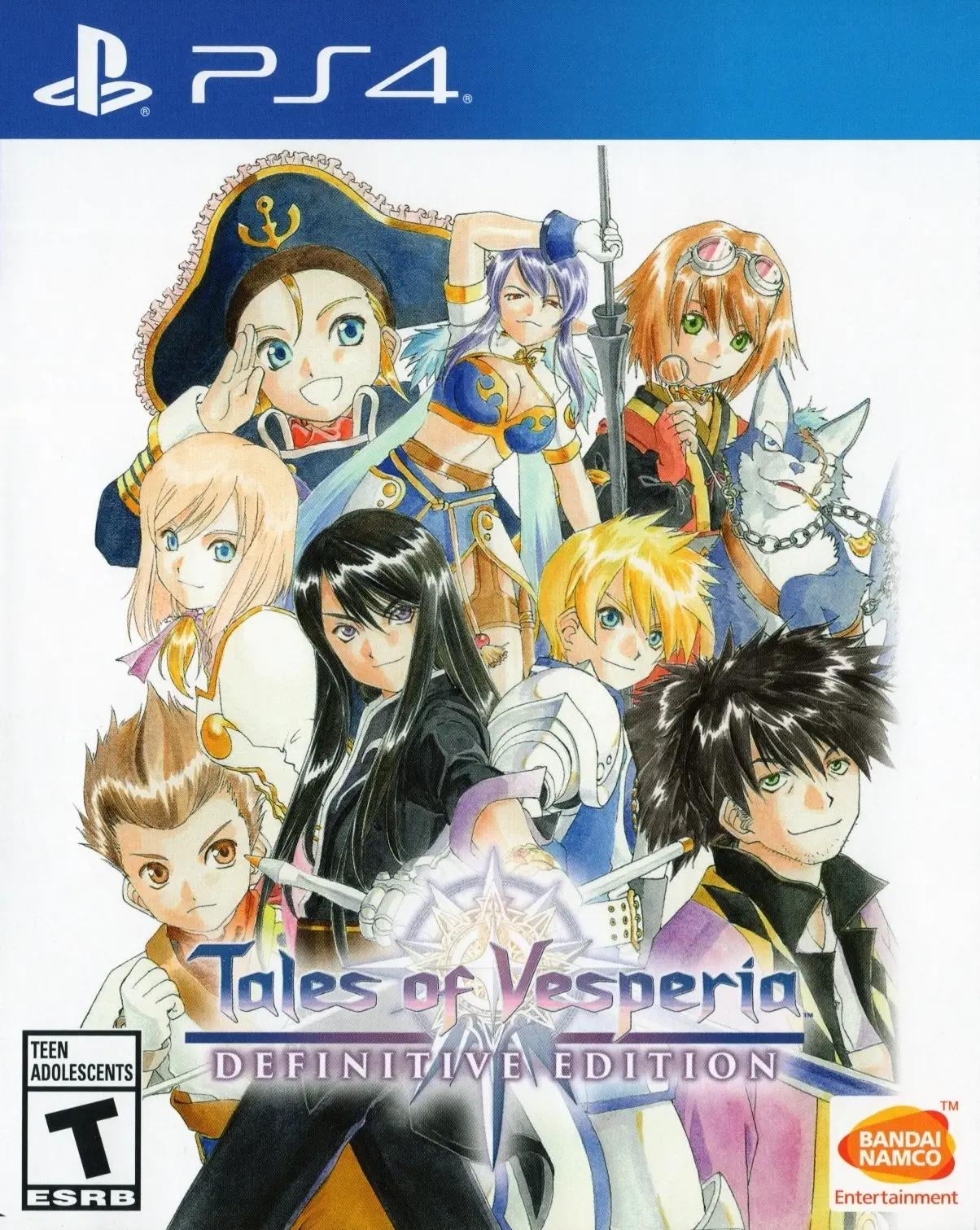 Capa de Tales of Vesperia: Definitive Edition