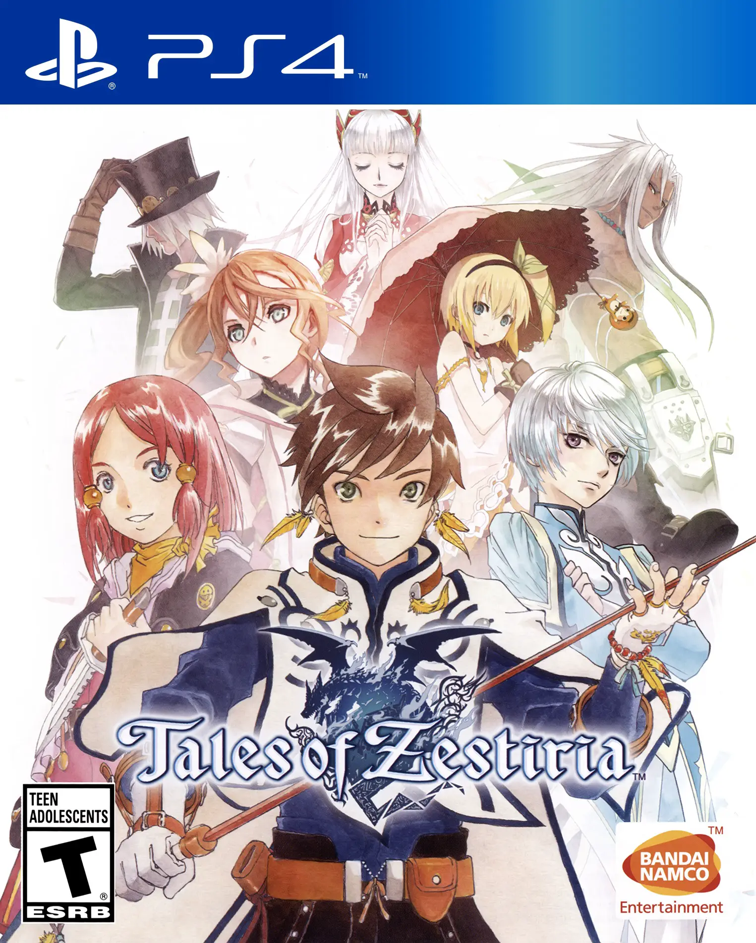 Capa de Tales of Zestiria