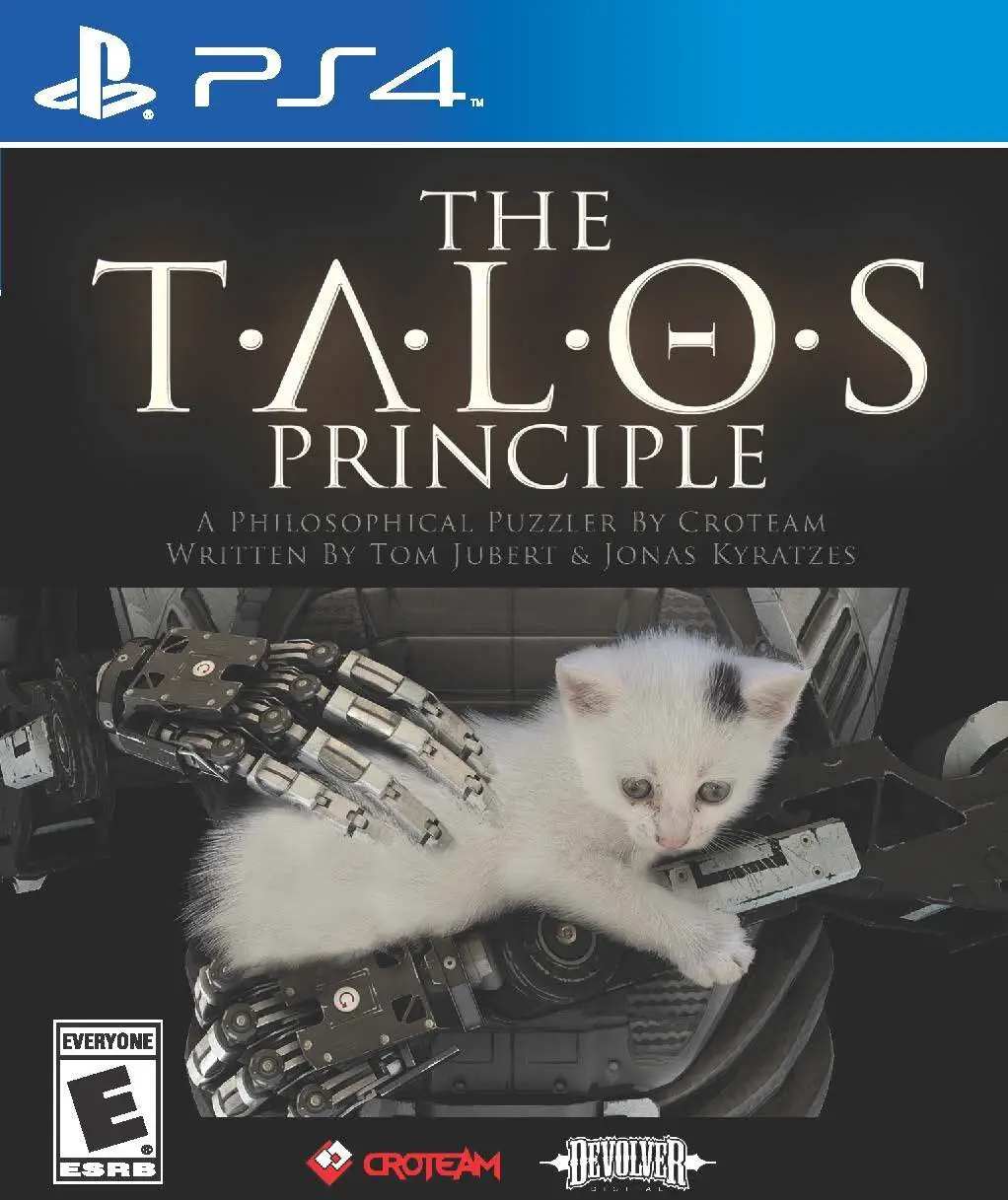Capa de Talos Principle: Deluxe Edition